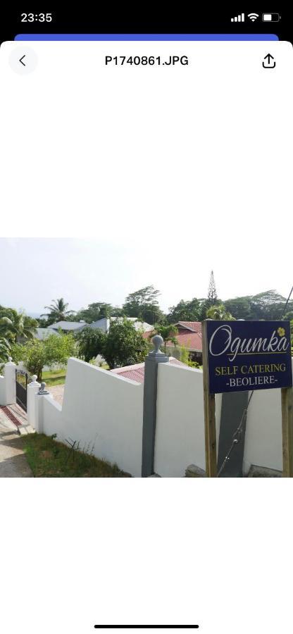 Ogumka, Self Catering , Beoliere, Mahe Hotel วิกตอเรีย ภายนอก รูปภาพ